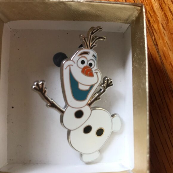 Disney Frozen Olaf Trading Pin - Disney Parks - Picture 1 of 2